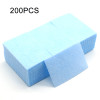 200pcs Each Pack Nail Cleaning Pads