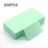 200pcs Each Pack Nail Cleaning Pads