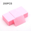 200pcs Each Pack Nail Cleaning Pads