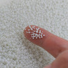 1000pcs White Caviar Beads for Nail Art
