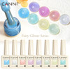 CANNI Hema/TPO Free Fairy Glitter Gel Polish 9ml