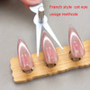 Set - 6pcs Cat Eye Magnets for Nail Art