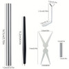 Set - 6pcs Cat Eye Magnets for Nail Art