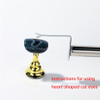 Set - 6pcs Cat Eye Magnets for Nail Art