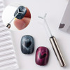 Set - 6pcs Cat Eye Magnets for Nail Art