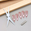 Set - 6pcs Cat Eye Magnets for Nail Art