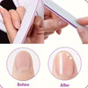 50pcs Professional Nail File Buffers - 100/180 Grit