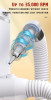 Professional 2-in-1 Nail Drill Machine with Built-in Dust Extractor