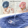 Quick-Dry Super Absorbent Towel Cap