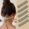 5pcs Wave Hair Trimming Fork Comb Tool
