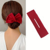 Bow Shaped Hair Curler Hair Bun Maker