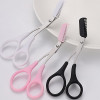 Eyebrow scissors with comb