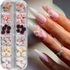 Nail Art Flower Color Set (12 boxes)