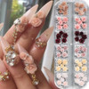 Nail Art Flower Color Set (12 boxes)