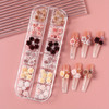 Nail Art Flower Color Set (12 boxes)