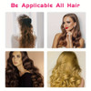 10pcs Set of Heatless Curlers