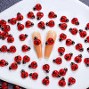 20pcs Cute Ladybug Nail Charms