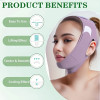 V-face lifting mask adjustable reusable