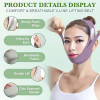 V-face lifting mask adjustable reusable