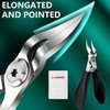 Heavy-Duty Stainless Steel Toenail & Fingernail Clipper για Παχιά Νύχια