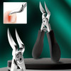 Heavy-Duty Stainless Steel Toenail & Fingernail Clipper για Παχιά Νύχια
