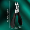 Heavy-Duty Stainless Steel Toenail & Fingernail Clipper για Παχιά Νύχια