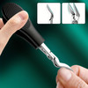 Heavy-Duty Stainless Steel Toenail & Fingernail Clipper για Παχιά Νύχια