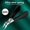 Heavy-Duty Stainless Steel Toenail & Fingernail Clipper για Παχιά Νύχια
