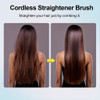 Cordless Hair Straightener Brush