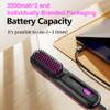 Cordless Hair Straightener Brush