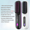 Cordless Hair Straightener Brush