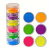 Set of 6 Neon Phosphorescent Powders