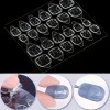 Ultra-Thin Transparent Jelly Glue Nail Art Stickers (120 pcs)