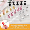 Magnetic Nail Tip Display Stand - 5 pcs