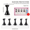 Magnetic Nail Tip Display Stand - 5 pcs