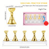 Magnetic Nail Tip Display Stand - 5 pcs