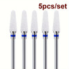 5pcs Nail Drill Bit Set – Ceramic Safety Head