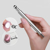 3D Cat Eye Nail Magnet Tool with Round Steel Bead