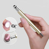 3D Cat Eye Nail Magnet Tool with Round Steel Bead