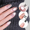 3D Cat Eye Nail Magnet Tool with Round Steel Bead