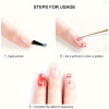 3 Pcs Fine Detail Nail Art Brush Set