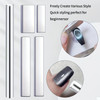 5pcs Cat Eye Magnet Suction Nail Art Set