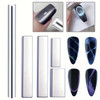 5pcs Cat Eye Magnet Suction Nail Art Set