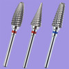 3pcs Tungsten Carbide Nail File Set (3/32")
