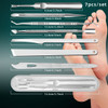 7pcs Stainless Steel Nail Care Kit
