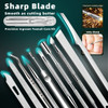7pcs Stainless Steel Nail Care Kit
