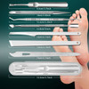 7pcs Stainless Steel Nail Care Kit