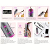 Automatic Hair Curler 5 Temperature USB