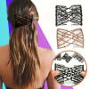 Magic Hair Comb with Double-Layer Hairpin