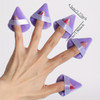 50pcs Triangular Powder Puffs Set